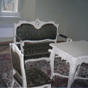Starožitné židle a křesla
